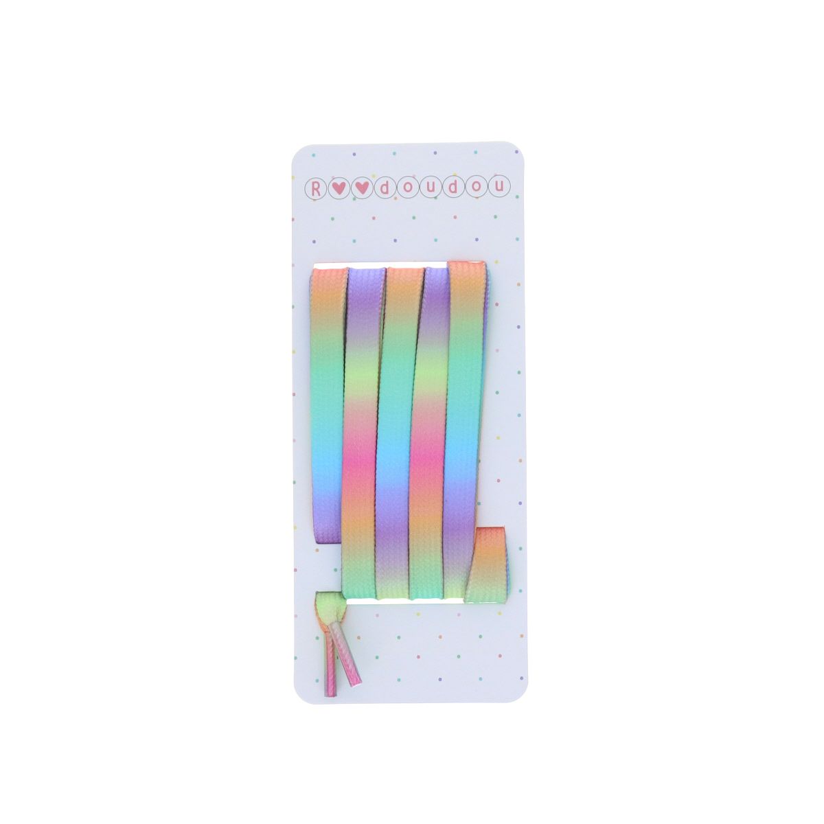 Lacets tie & dye Roodoudou