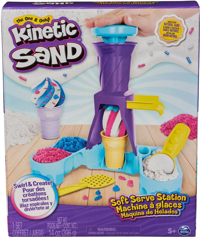 KINETIC SAND - MACHINE A GLACES 396 G