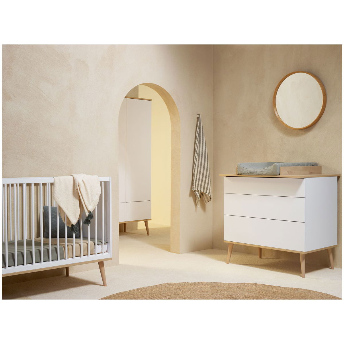 QuaxQuax   Flow Kommode white