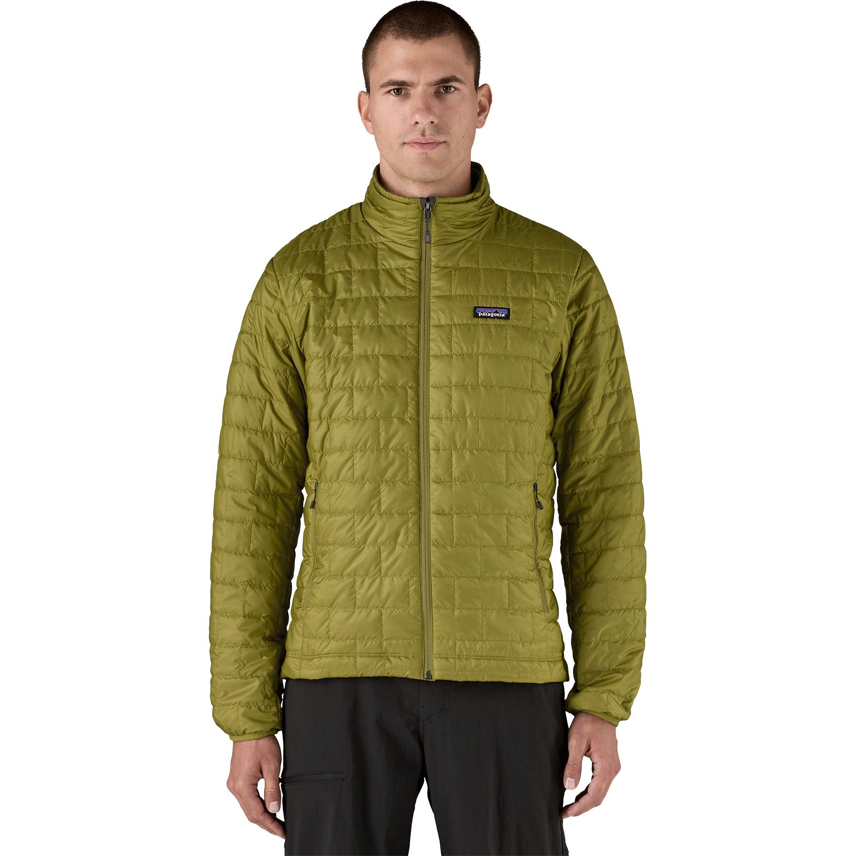 Patagonia Nano Puff Isolationsjacke Herren graze green