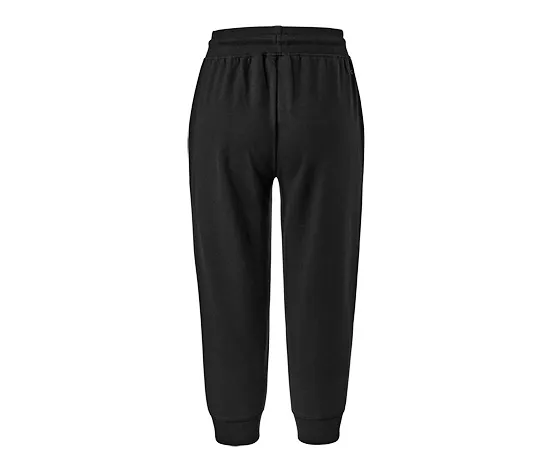 3/4-Sporthose, schwarz