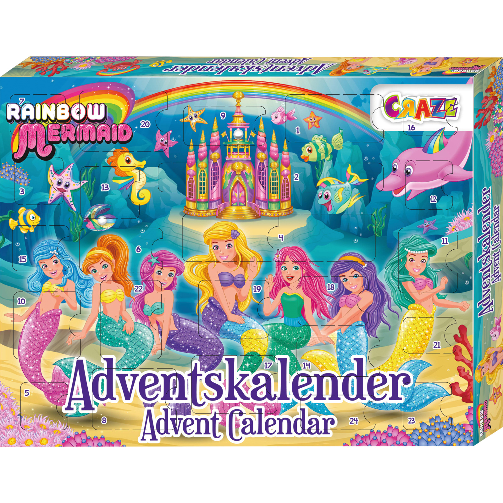 Adventskalender Meerjungfrau