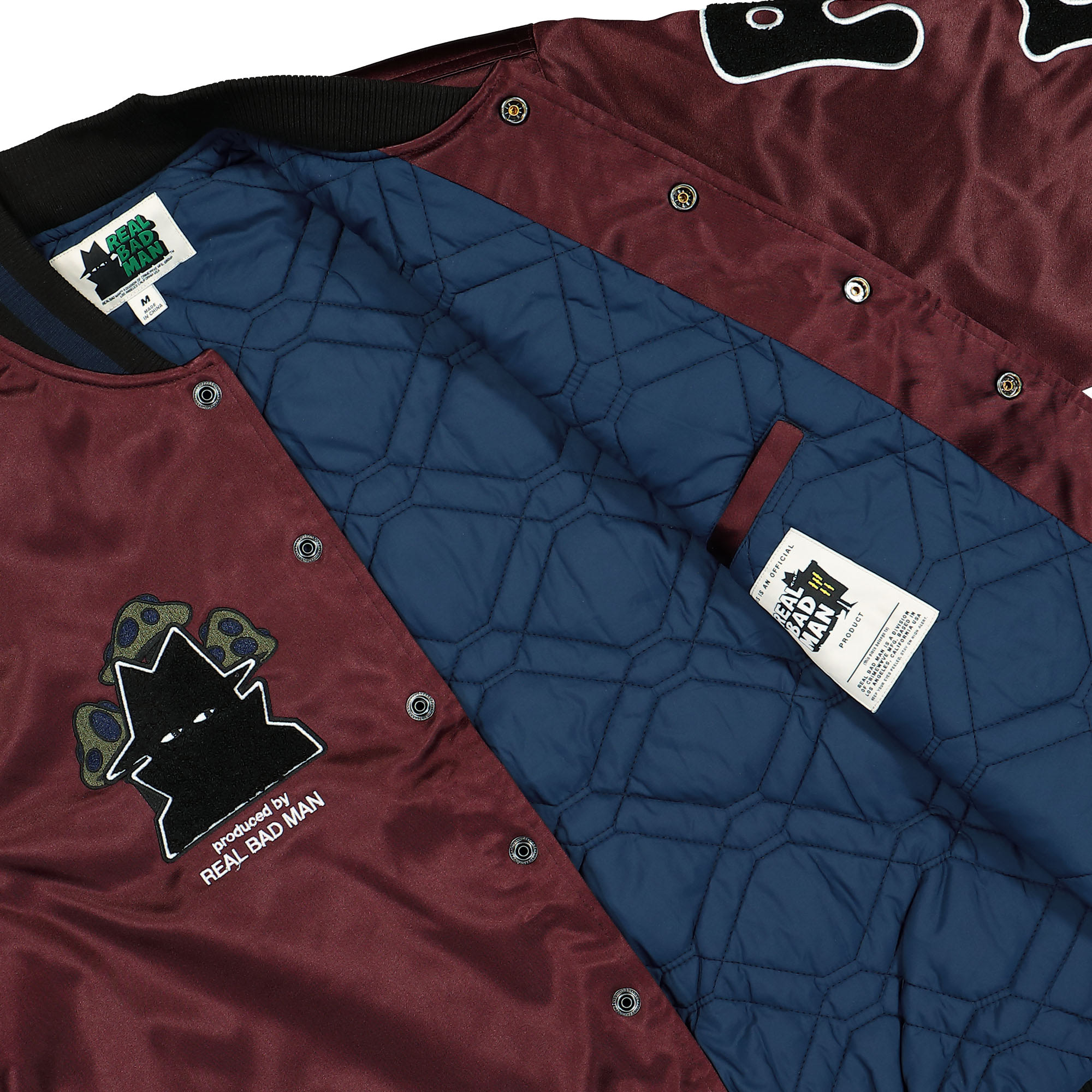 Real Bad Man<br>RBM Team Jacket