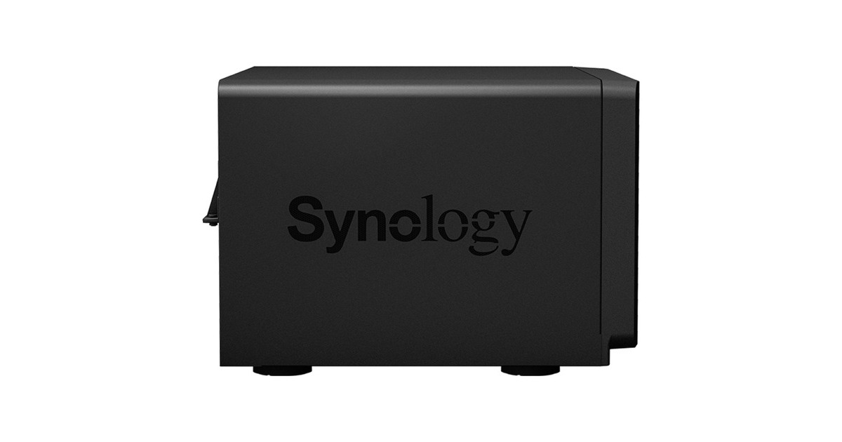 SynologyDiskStation DS1621+ nas  (Zwart, 4x LAN, 3x USB-A 3.2 (5 Gbit/s))