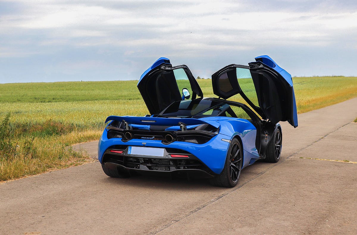 McLaren fahren Erfurt