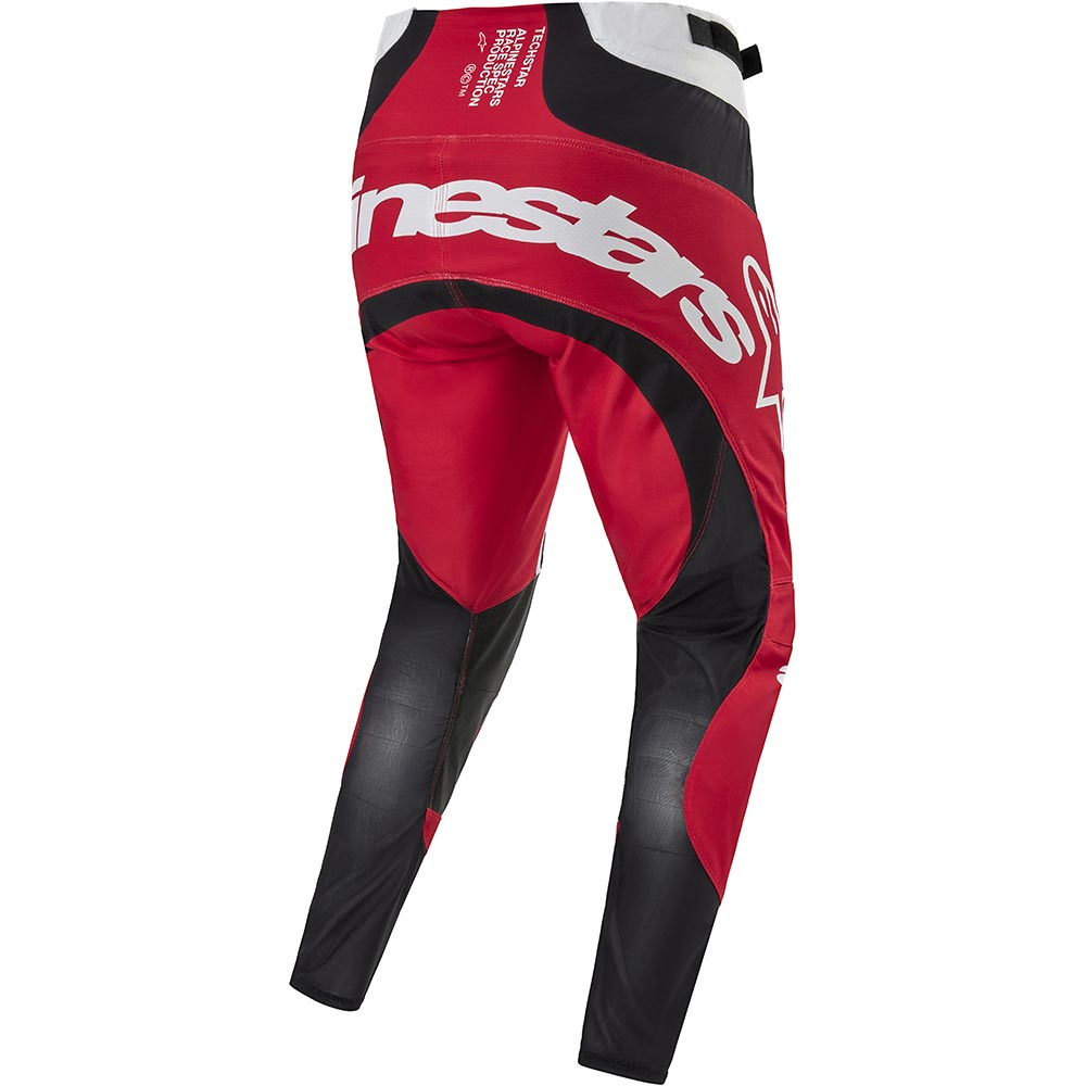 Alpinestars - Pantalon Techstar Ocuri Rouge / Noir / Blanc