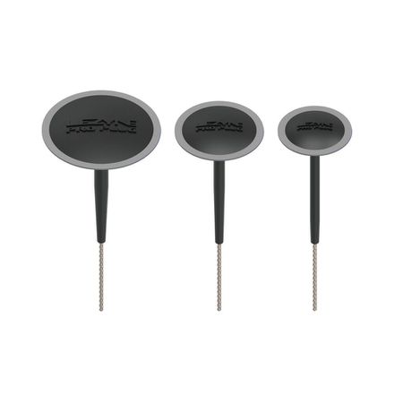 Tubeless Pro Plugs  3, 3.5, 4.5mm, Schleifpads, tuben