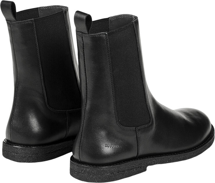 ANGULUS Chelsea støvle 1604/001 black/black