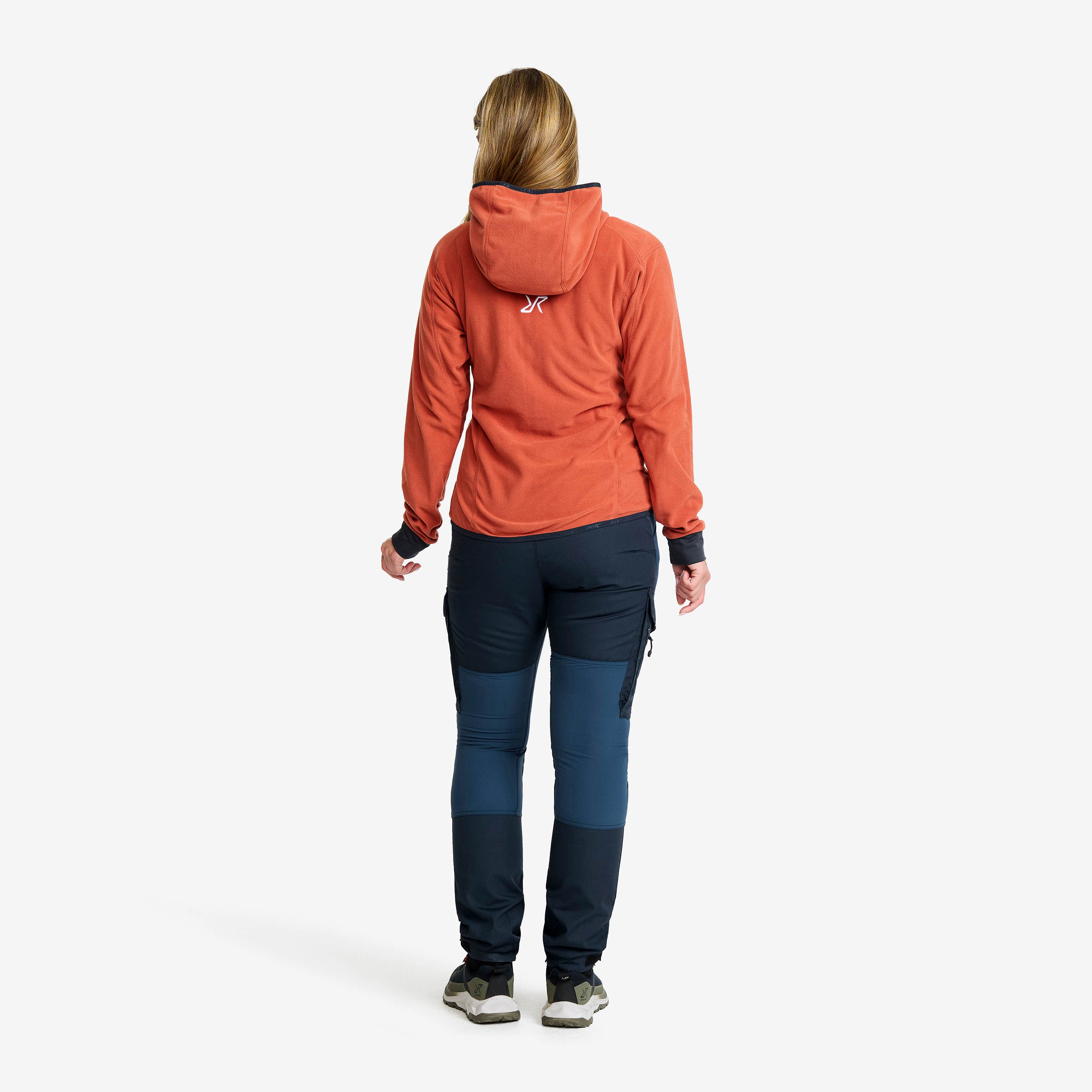 Trekker Hoodie Dame Bruschetta