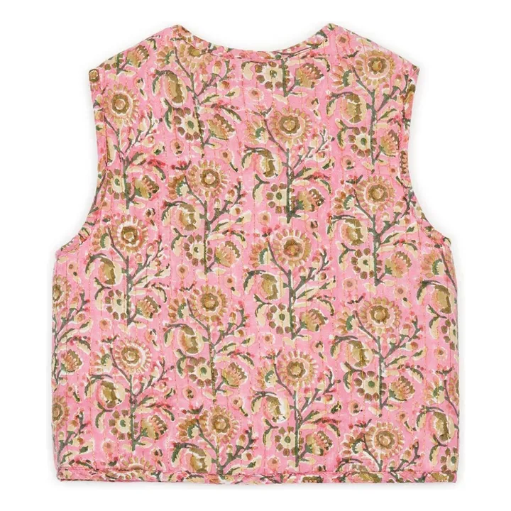 Bonton Gilet Betib | Rose