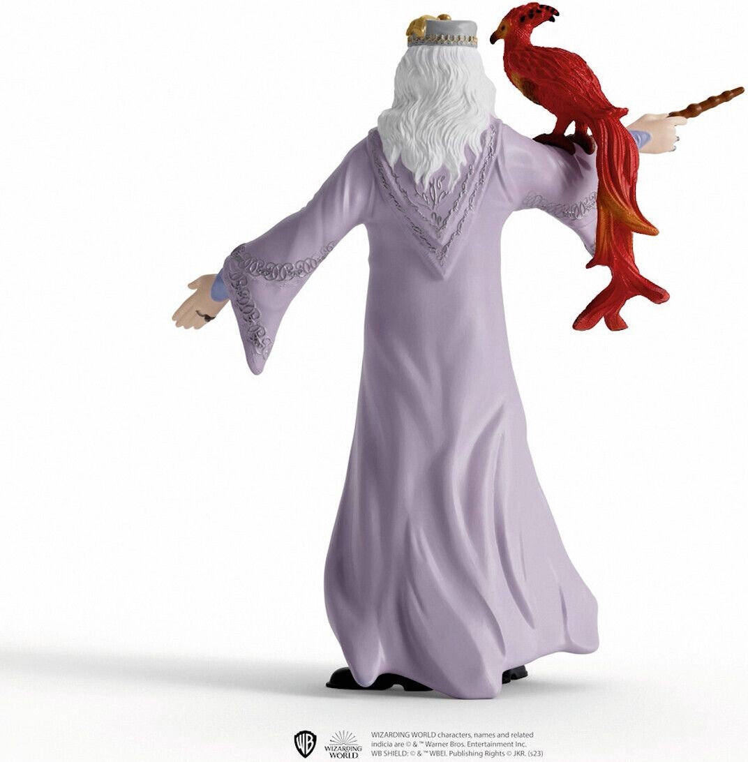 Schleich Harry Potter - Dumbledore & Fawkes - 42637