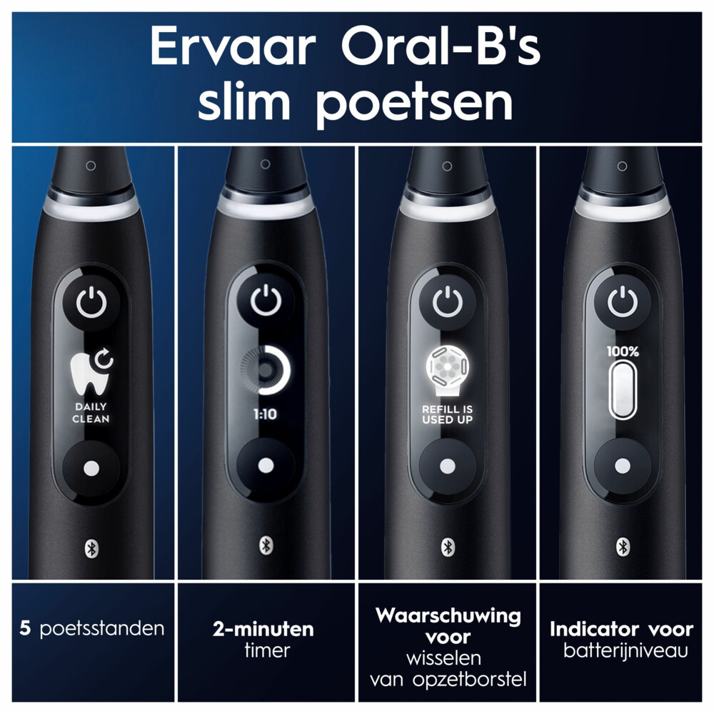 Oral-B Elektrische Tandenborstel iO 7N Zwart