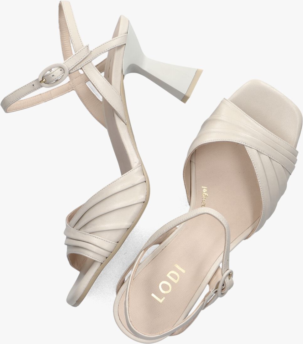 LODI witte lodi sandalen glisus
