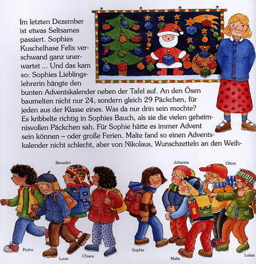 Weihnachtsbriefe von Felix