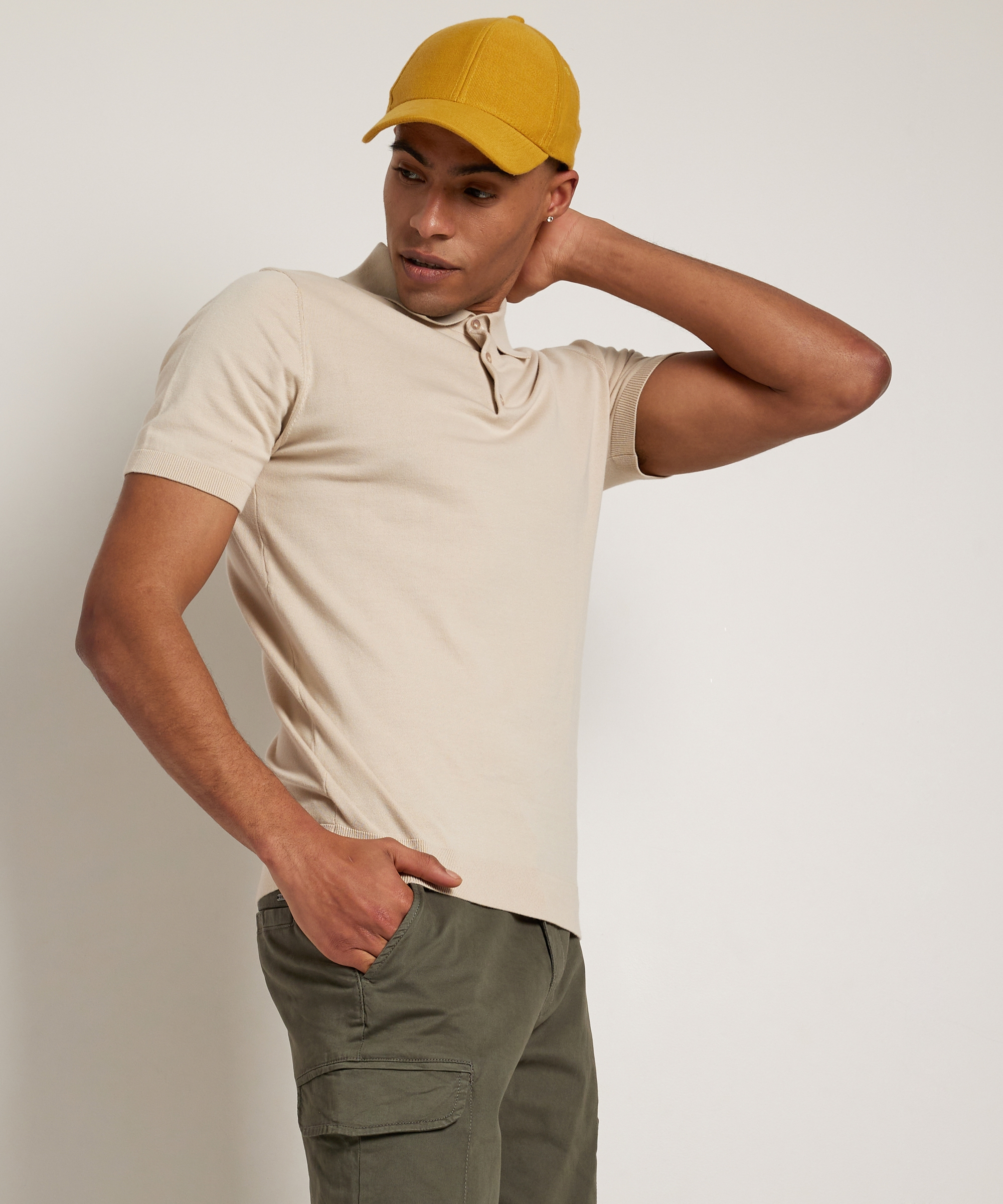 comodo gebreide polo