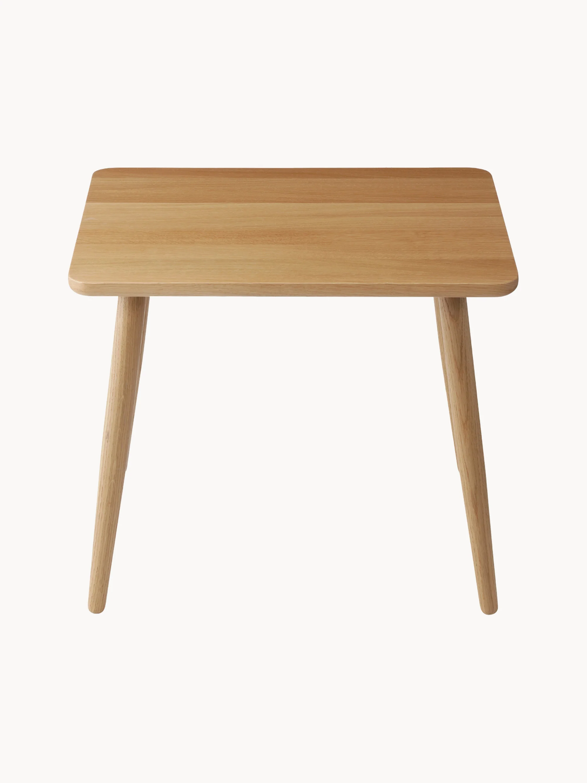 Handgemaakte kindertafel Asta van eikenhout