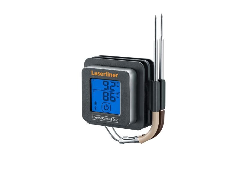 Laserliner Fleischthermometer ThermoControl Duo Digitales Thermometer
