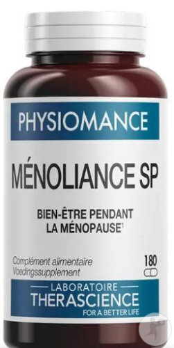 Menoliance Spécial Gel 180 Physiomance Phy305 180 Gélules
