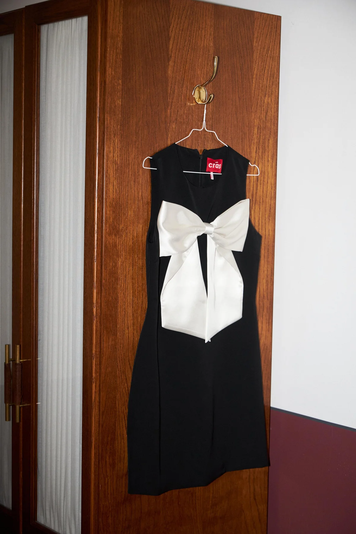 Cras Bow Dress