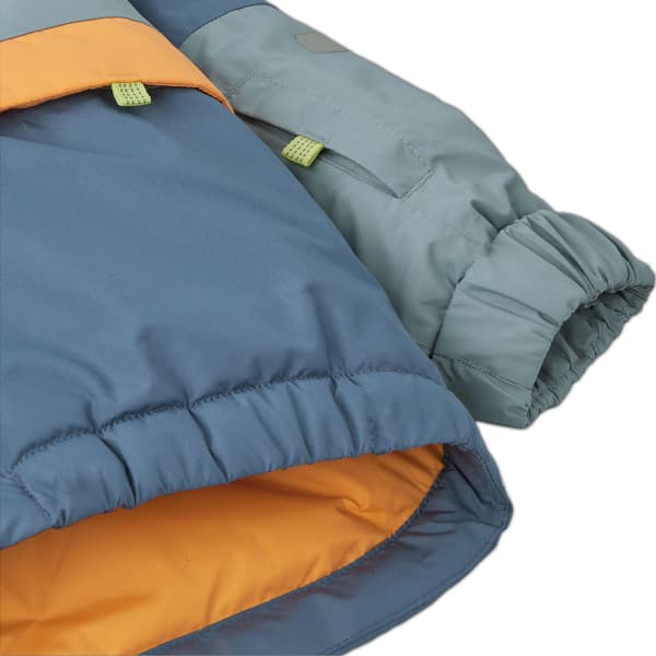 Veste de ski PATAGONIA BABY SNOW PILE JKT THERMAL BLUE