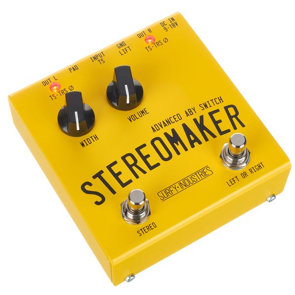 Surfy Industries Stereomaker ABY Switch