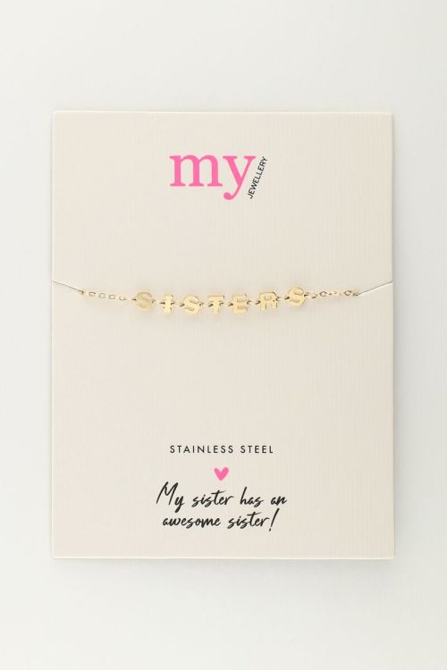 Sisters armband los