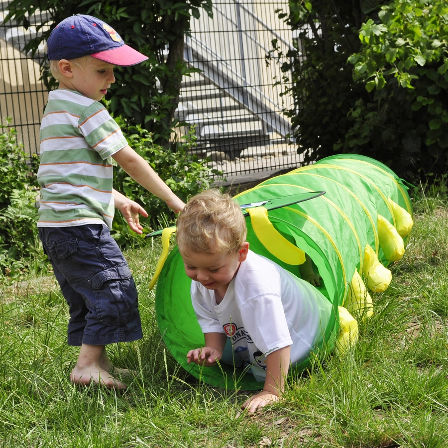 knorr toys® Spieltunnel Hugo grün