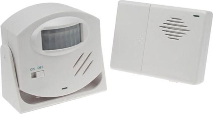 Velleman - Alarmdeurbel - Bewegingssensor - Wit