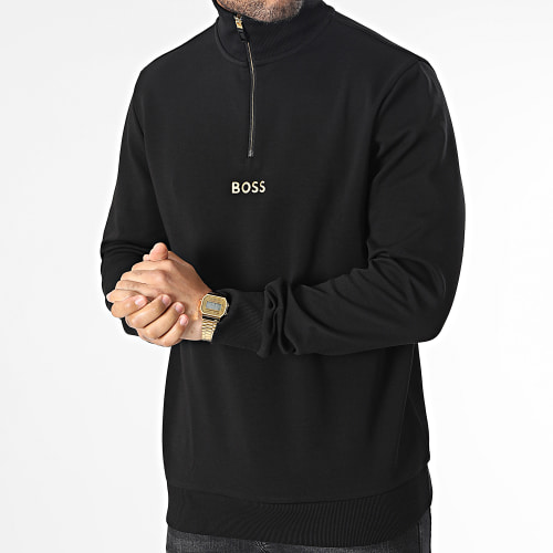 Sweat Col Zippé 50482900 Noir