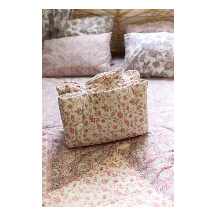 Louise Misha Couchage nomade Bony en coton bio | Crème