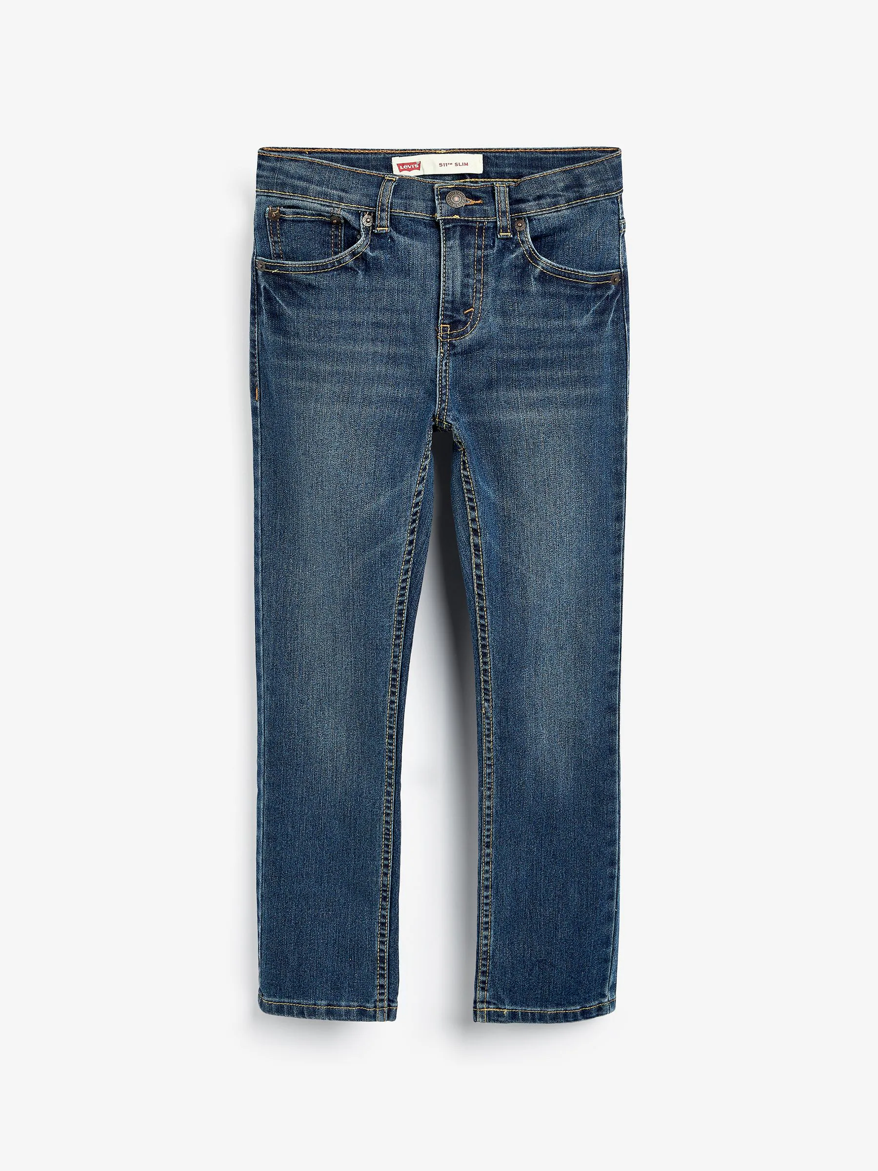 Blauw - Levi's® Kids 511 slim fit jeans