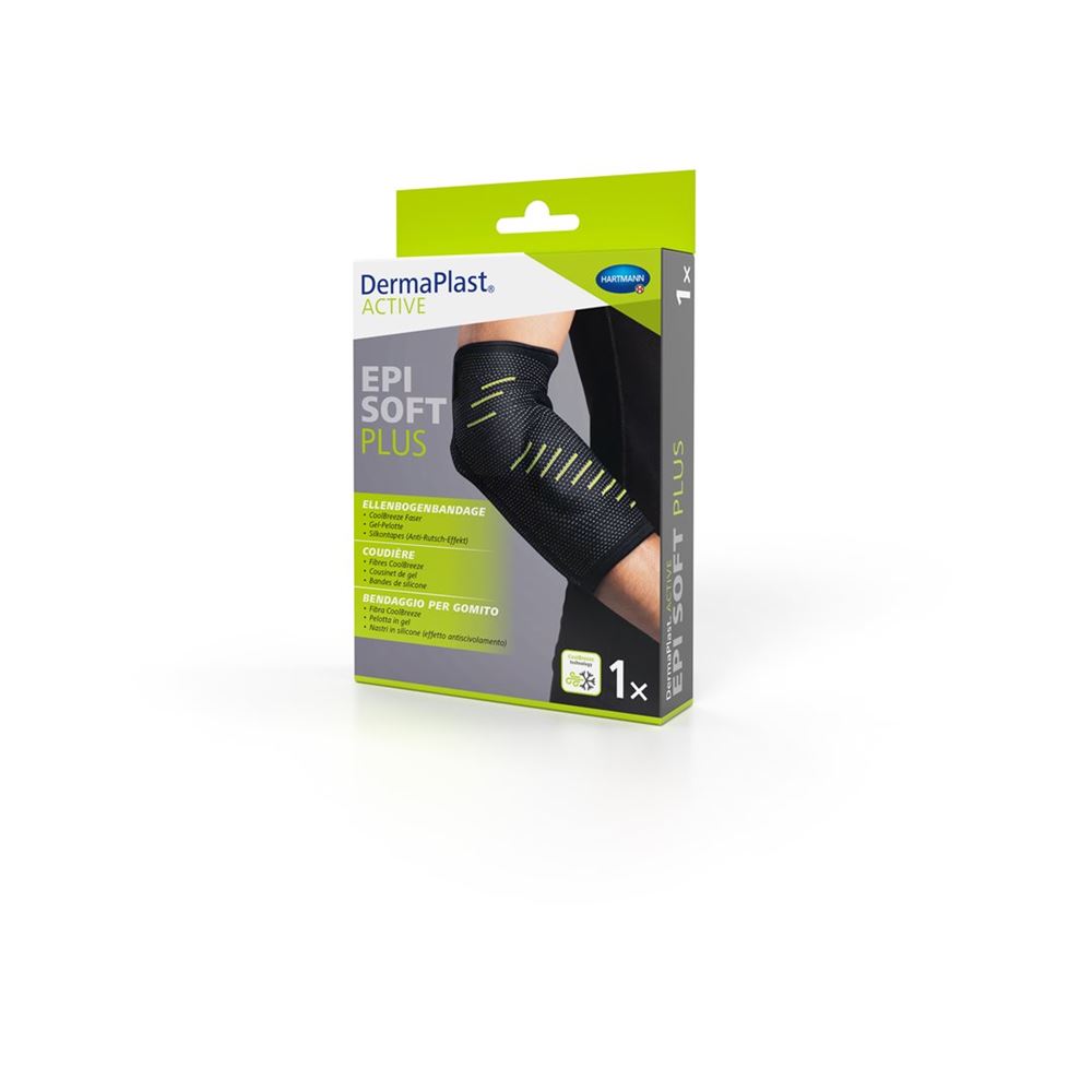 DERMAPLAST Active Epi Soft plus<br>1 Stück, S3