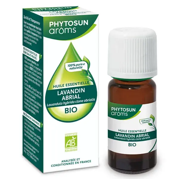 Óleo Essencial de Lavanda Abrial Orgânica Phytosun Arôms 10ml