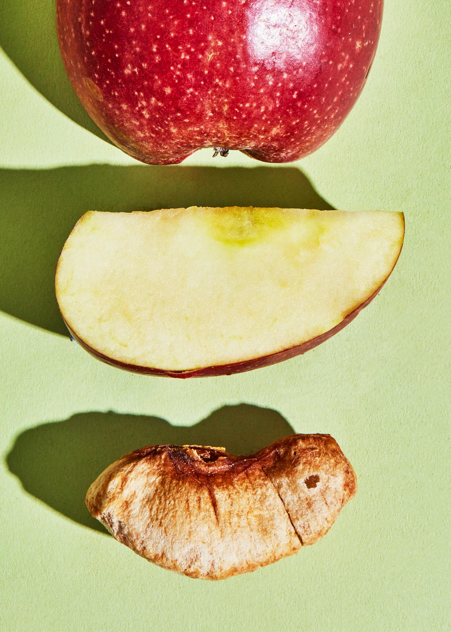 Gepuffter Bio Apfel 500 g