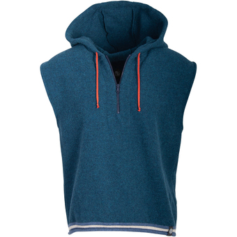 2964 Garmisch Engelmar Walk Langarmshirt Blau Herren