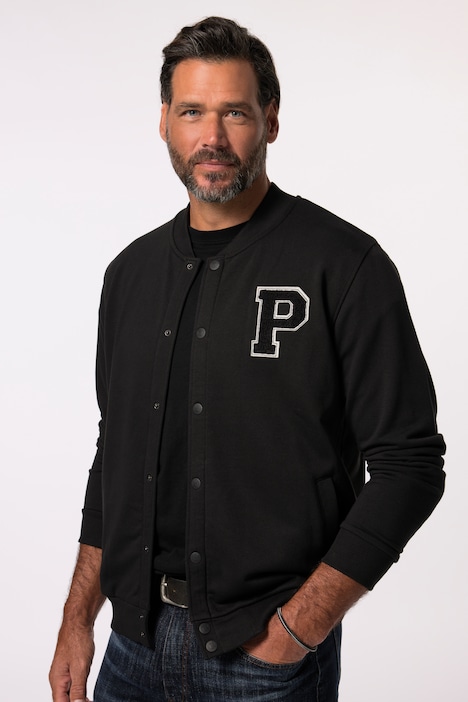 JP 1880 Collegejacke, Sweat, bis 7 XL