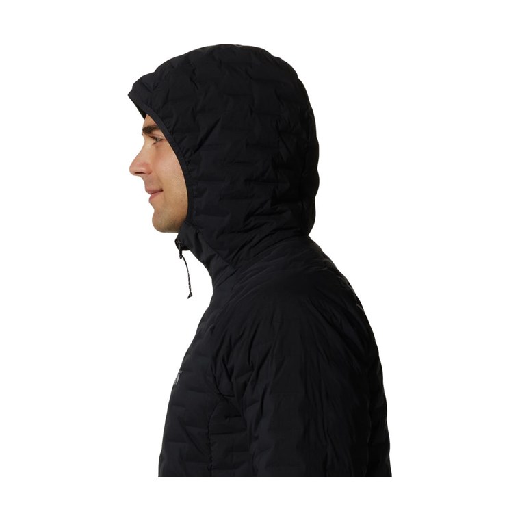 Mountain Hardwear Stretchdown Light Pullover Men Black