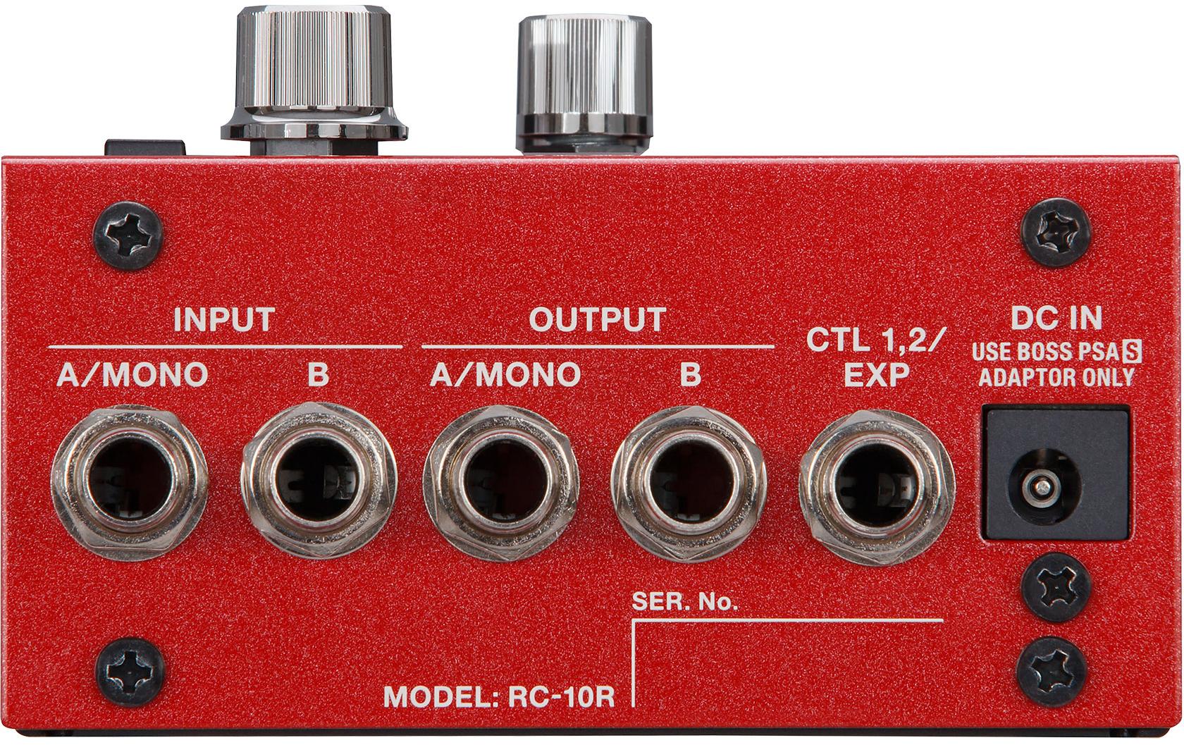 Effektgerät RC-10R<br>Inspiration zum Tempo deiner Performance
