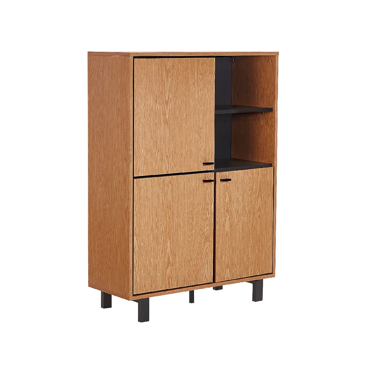 Beliani PARAMOUNT Commode - Bois Clair