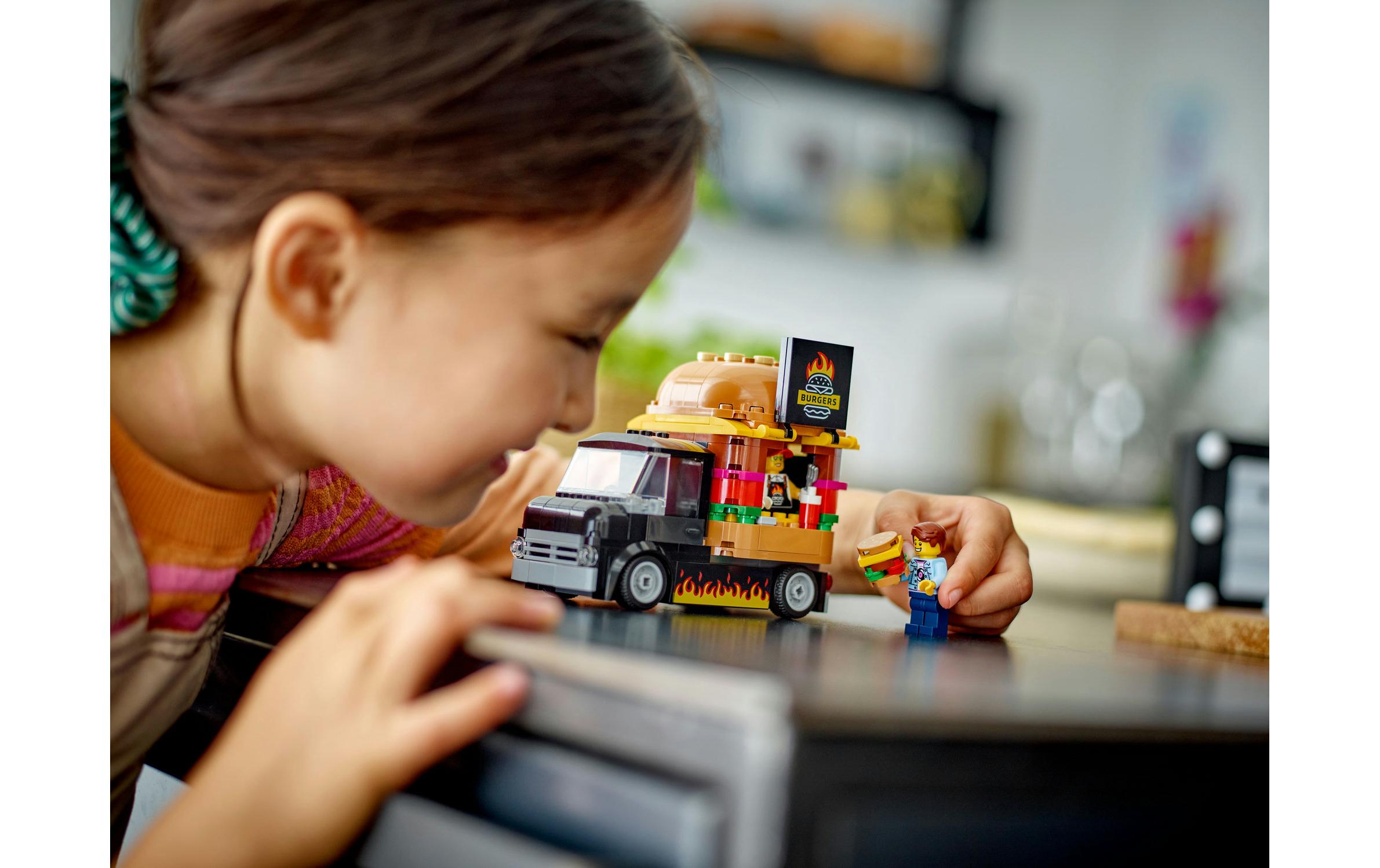 City Burger-Truck 60404Fastfood-Spielset