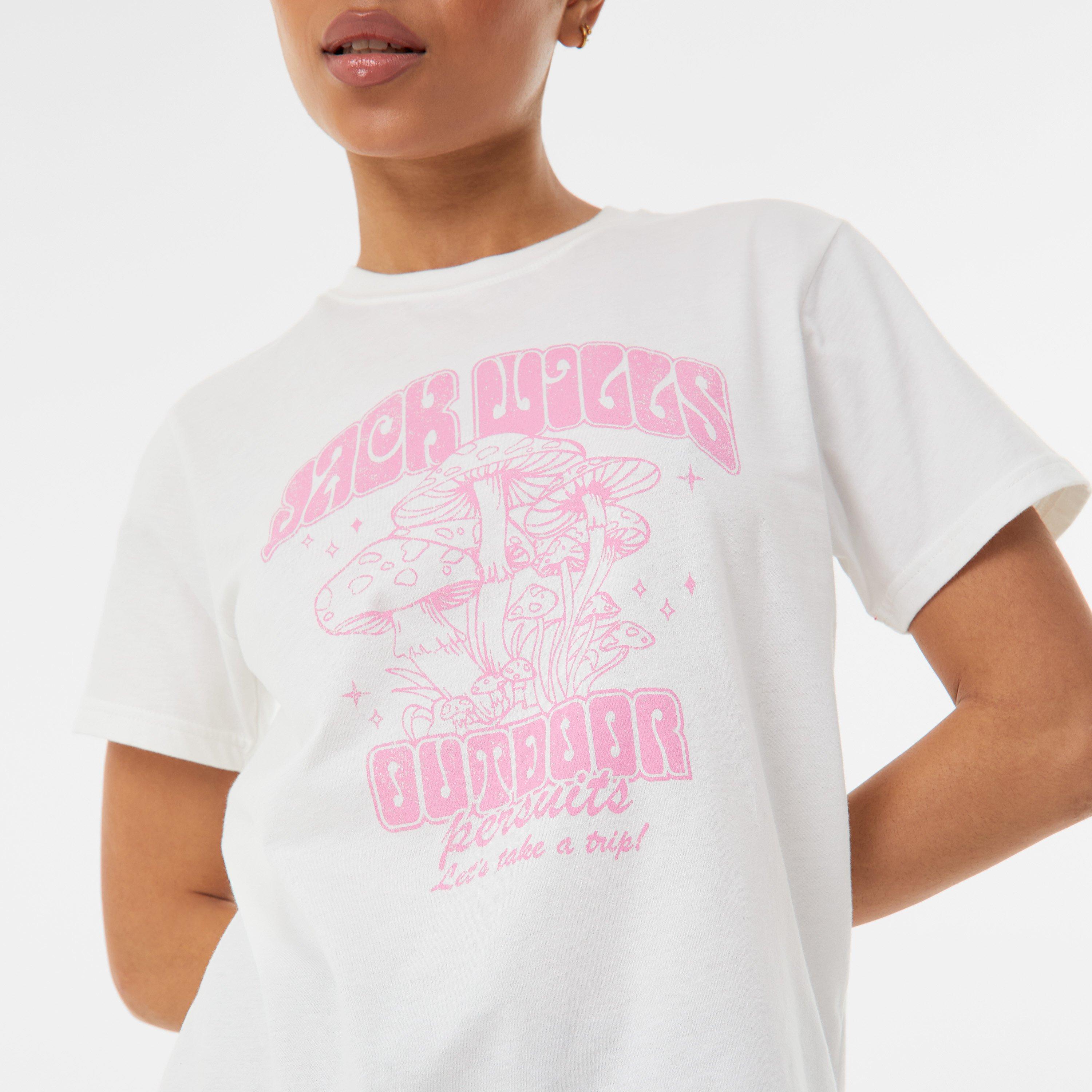 Jack Wills JW Graphic T Shirt