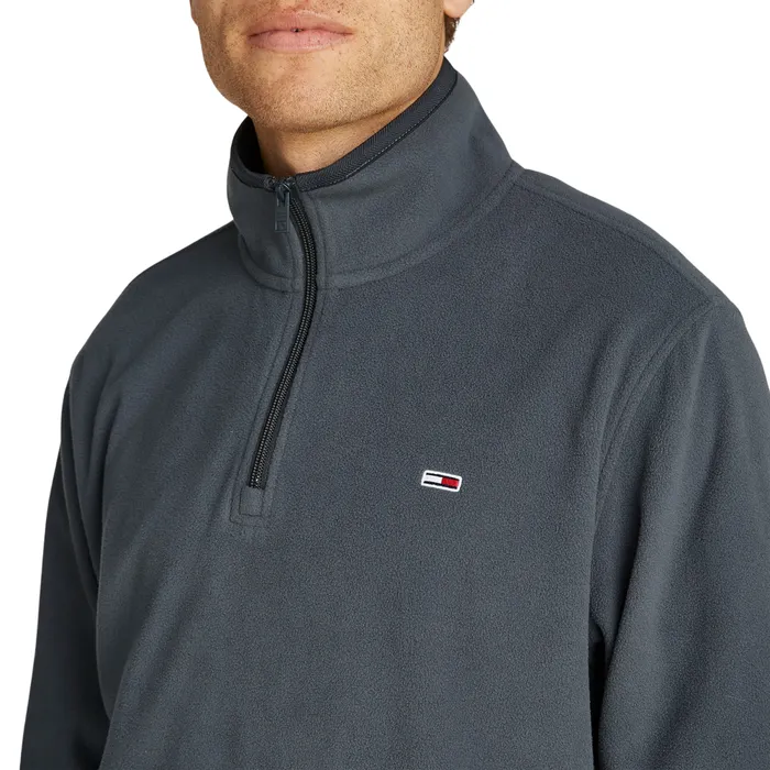 Tommy Hilfiger Regular Small Flag Polar 1/4 Zip Sweater Heren