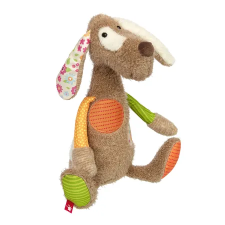 Sigikid Kuscheltier Hund, Patchwork Sweety