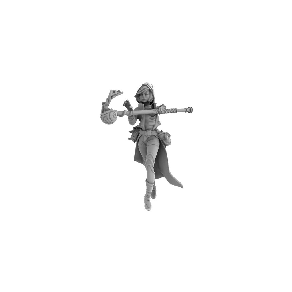 Lions Tower Adventurers: Human Female Wizard