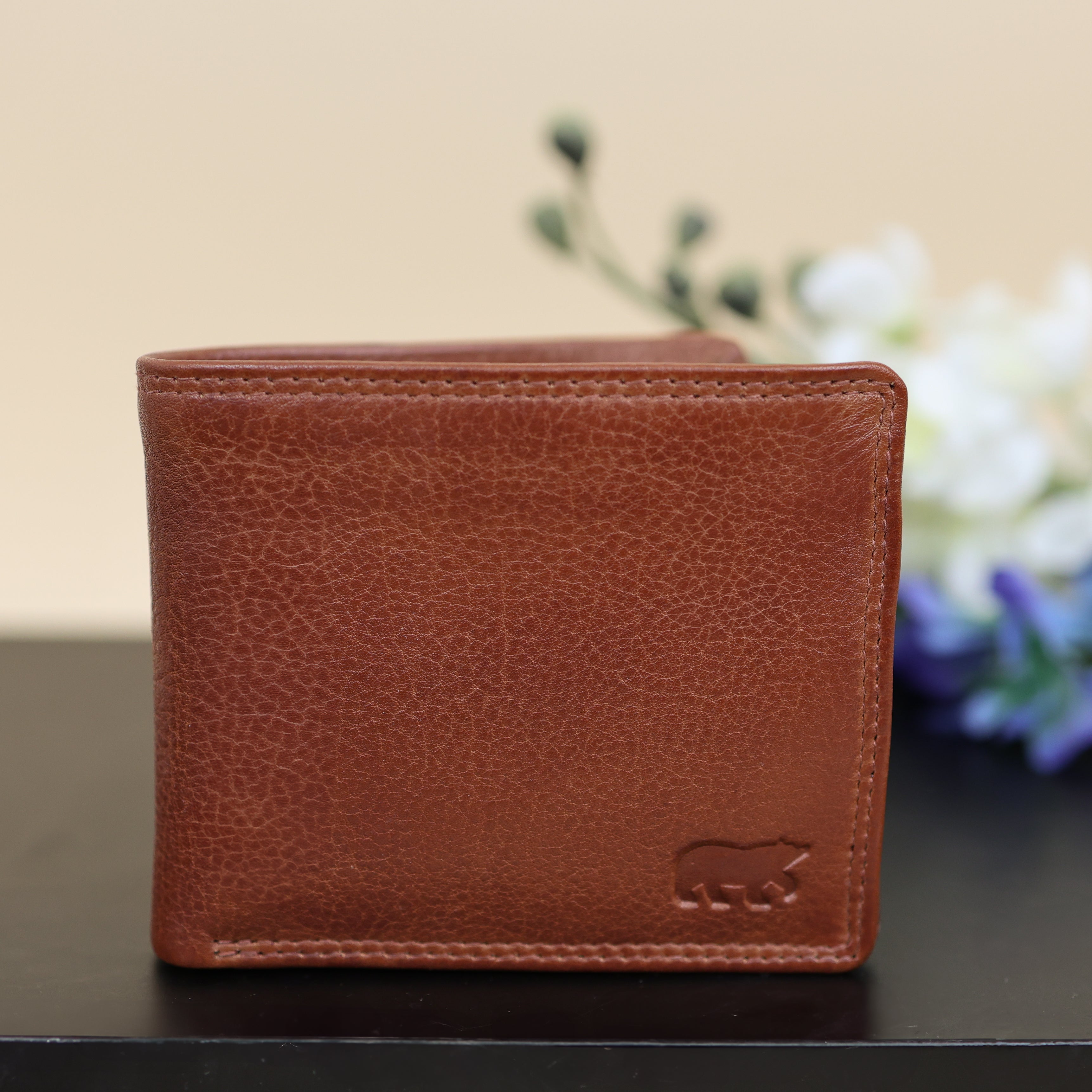 Billfold 'Abel' cognac COGNAC