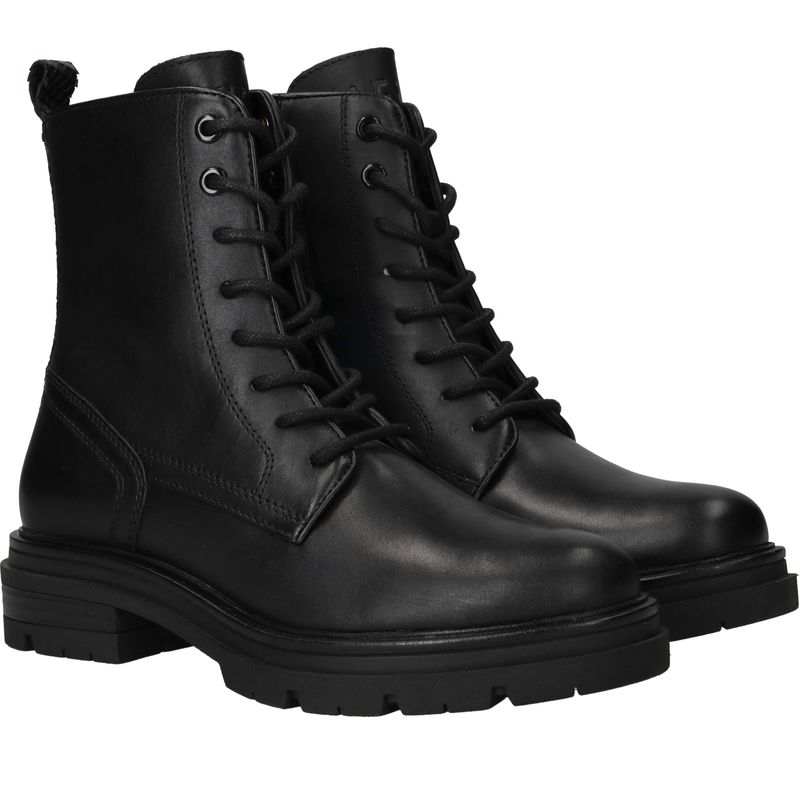 LOFF 1881 Veterboots Zwart Dames