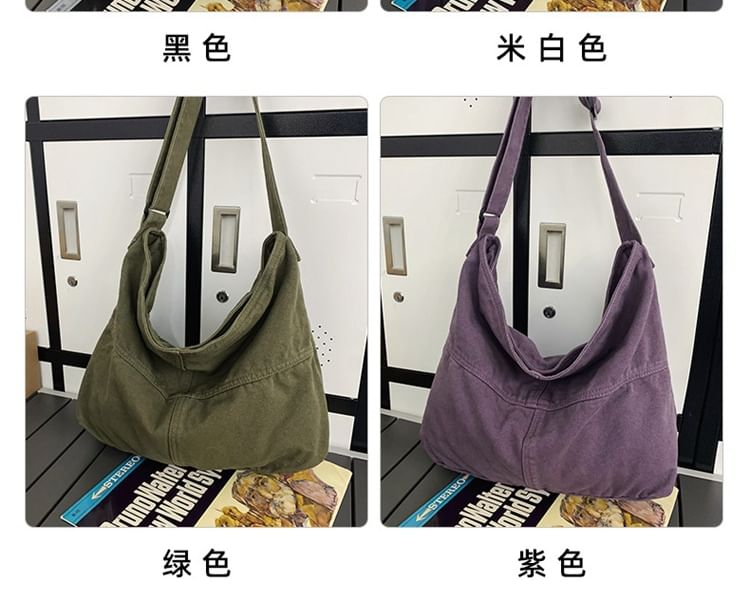 Milha - Canvas Crossbodytas