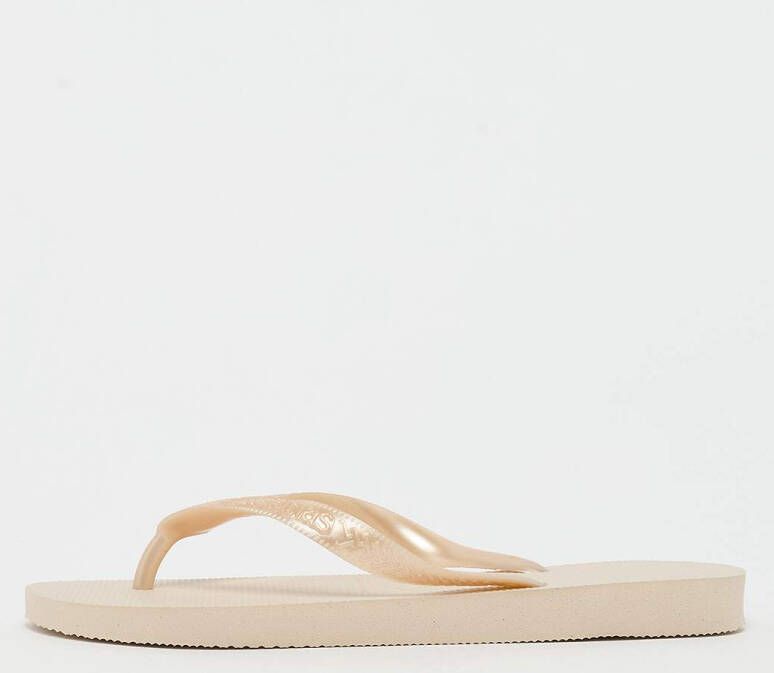 Havaianas Top Senses Slides & Sandalen beige Schoenen