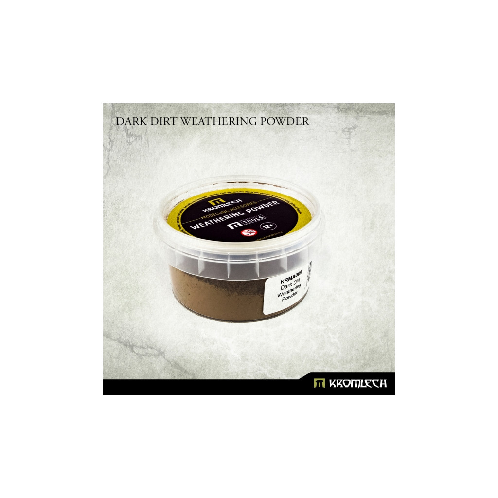 Dark Dirt Weathering Powder