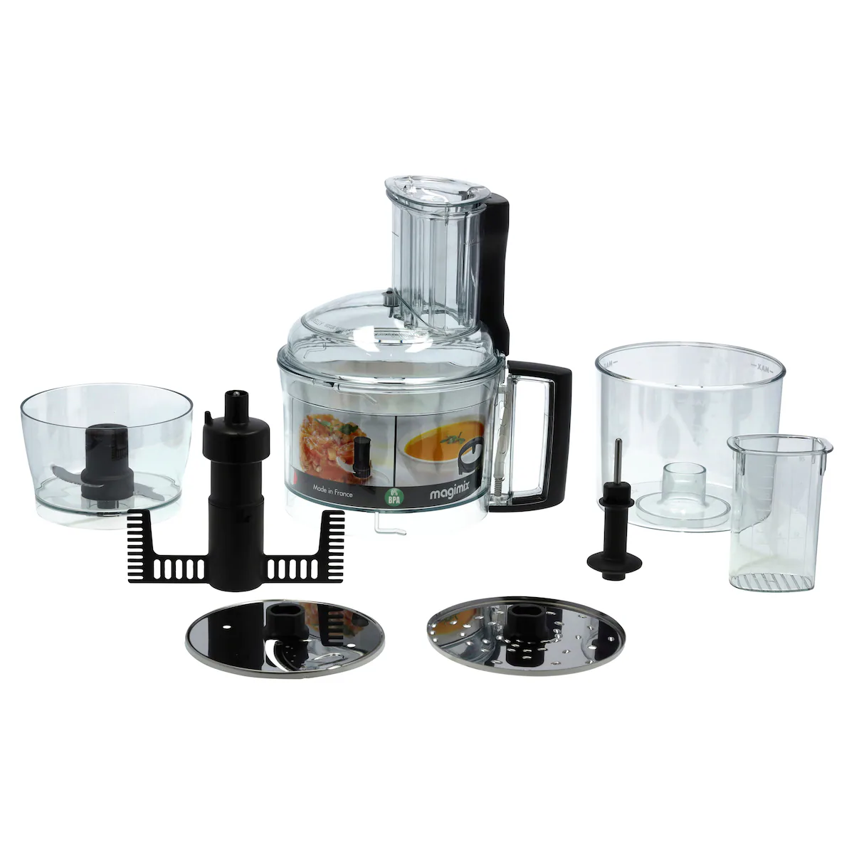 Magimix C3100/3200 bowl set complete 11 parts Black
